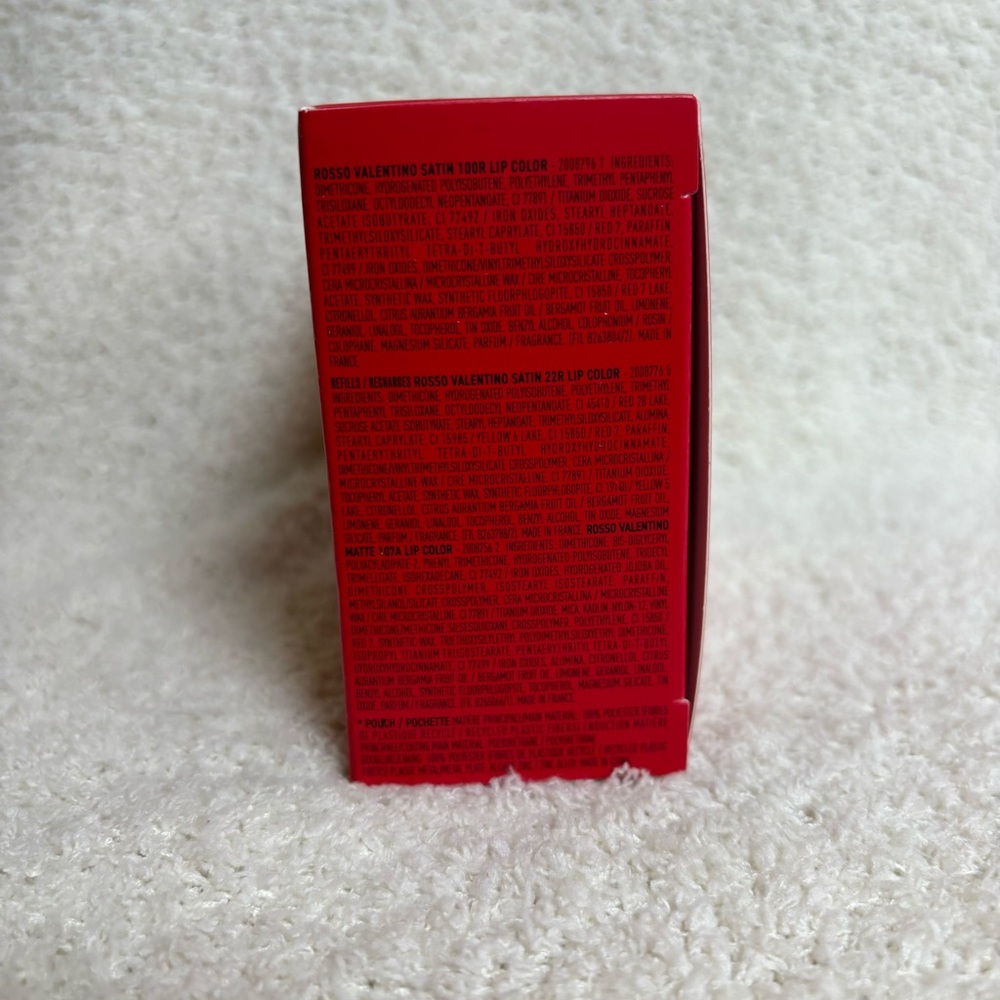 NWT VALENTINO LIPSTICKS KIT - Picture 7 of 9
